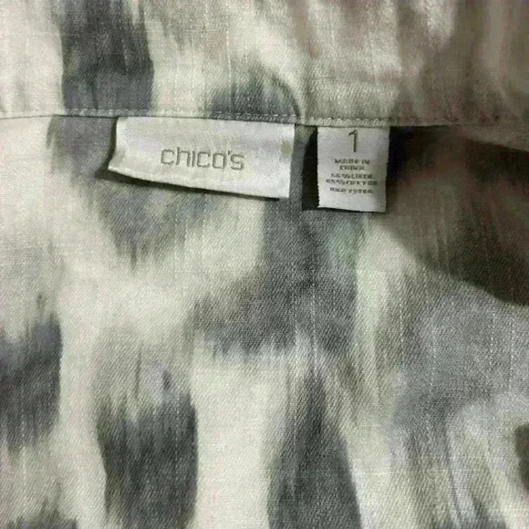 Chicos grey and white jacket - Picture 8 of 9